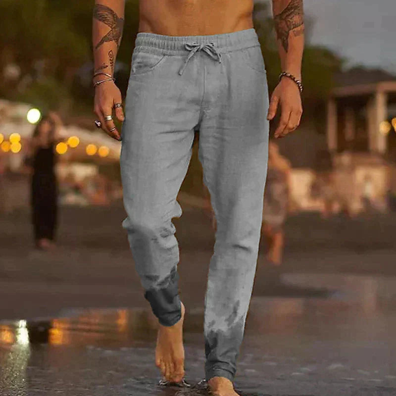 Jean et Marcel™ | Pantalon de plage en lin