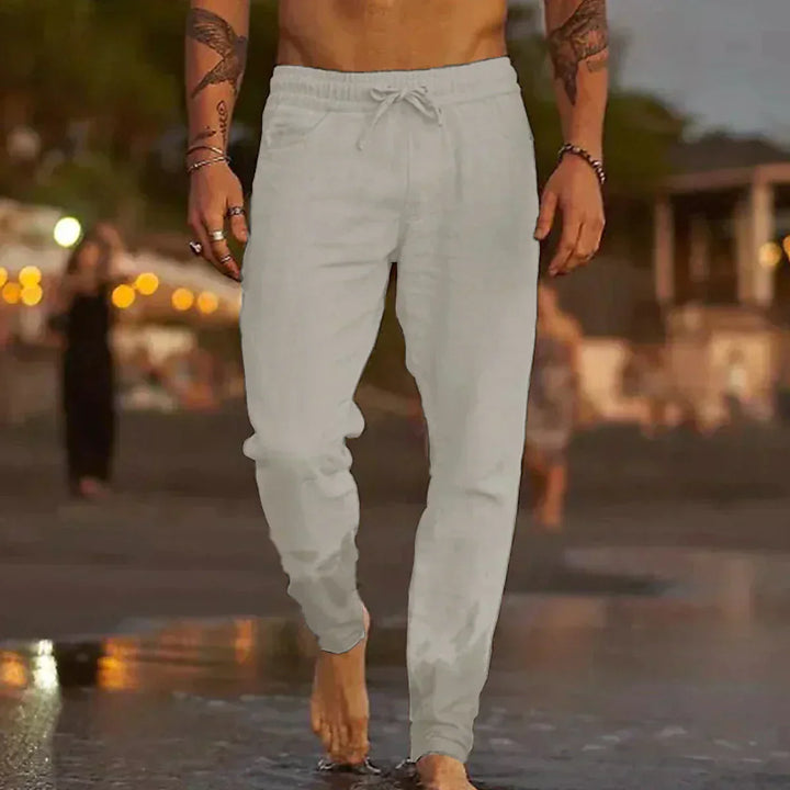 Jean et Marcel™ | Pantalon de plage en lin