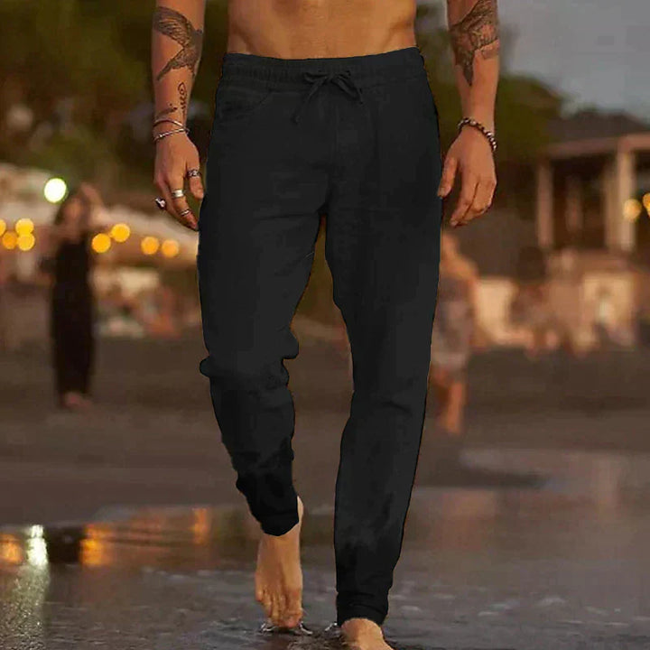 Jean et Marcel™ | Pantalon de plage en lin