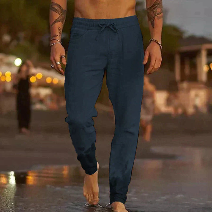 Jean et Marcel™ | Pantalon de plage en lin