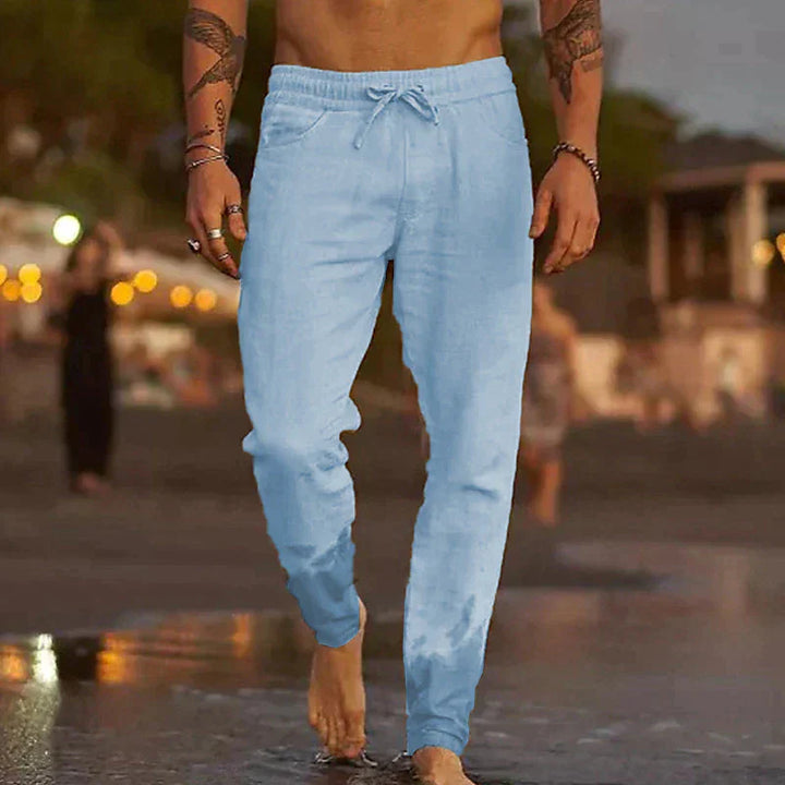 Jean et Marcel™ | Pantalon de plage en lin