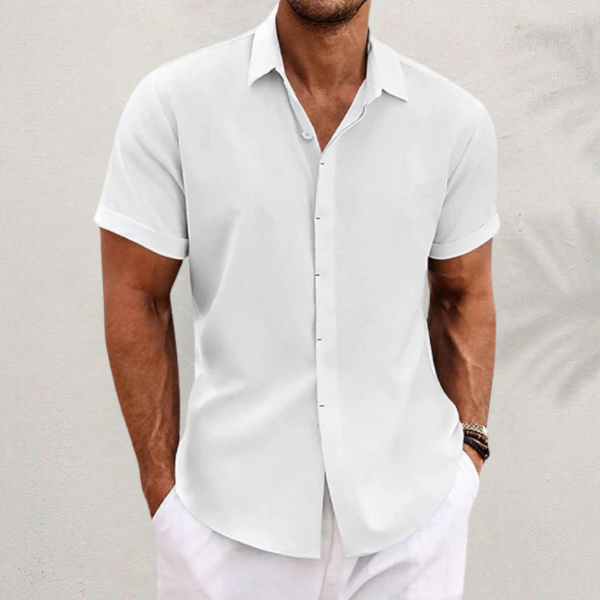 Jean™ | Chemise en Lin Classique