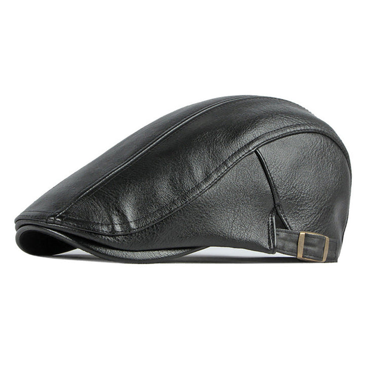 Casquette en cuir Heritage