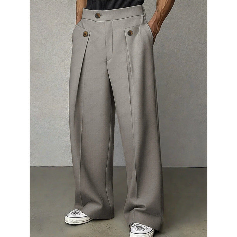 Jean et Marcel™ | PANTALON HABILLÉ À PINCES