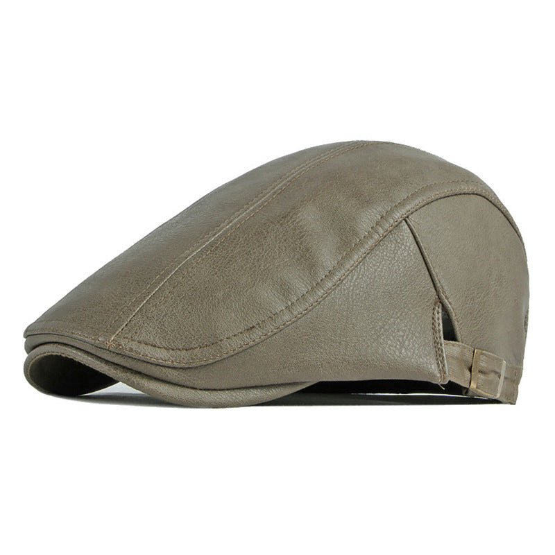 Casquette en cuir Heritage