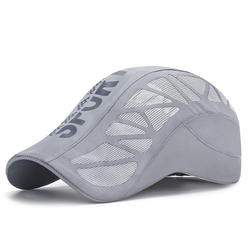 Casquette de sport à séchage rapide