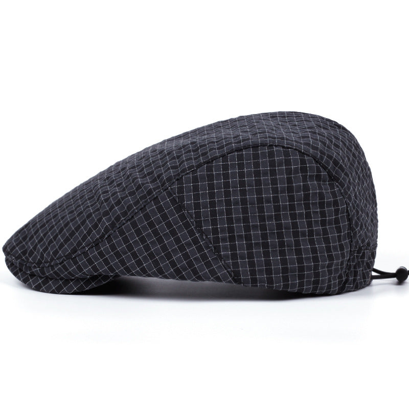 Casquette légère à grille