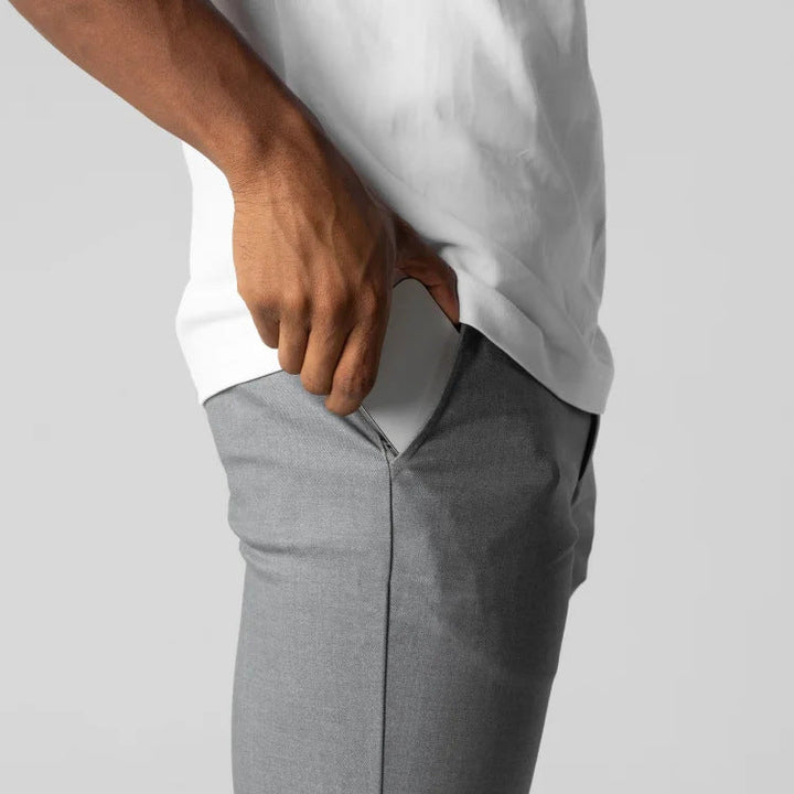 Jean et Marcel™ | Pantalon Slim Fit Pour Homme – Élégant & Confortable