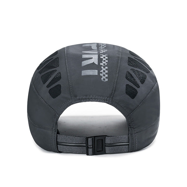 Casquette de sport à séchage rapide