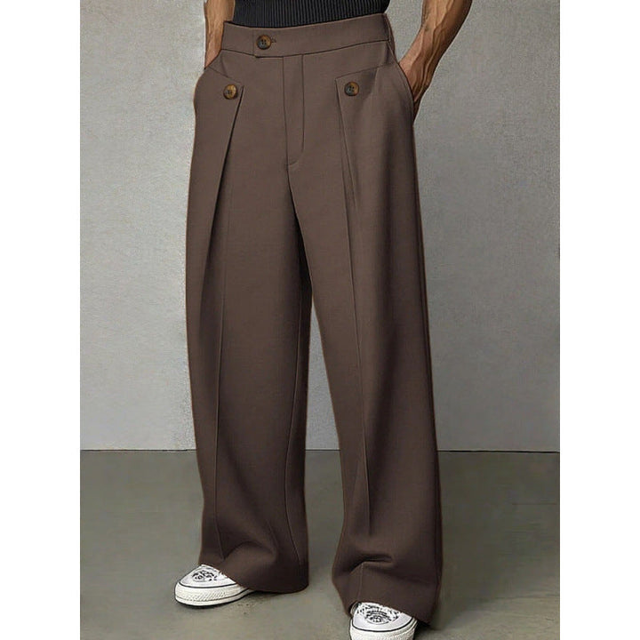 Jean et Marcel™ | PANTALON HABILLÉ À PINCES
