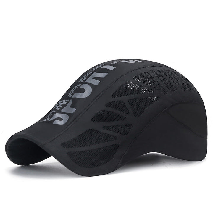 Casquette de sport à séchage rapide