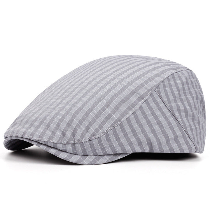 Casquette légère à grille