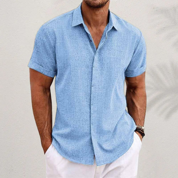 Jean™ | Chemise en Lin Classique