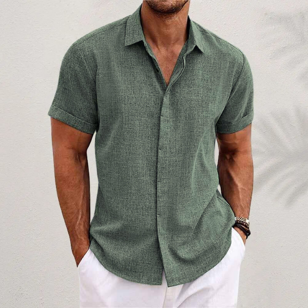 Jean™ | Chemise en Lin Classique