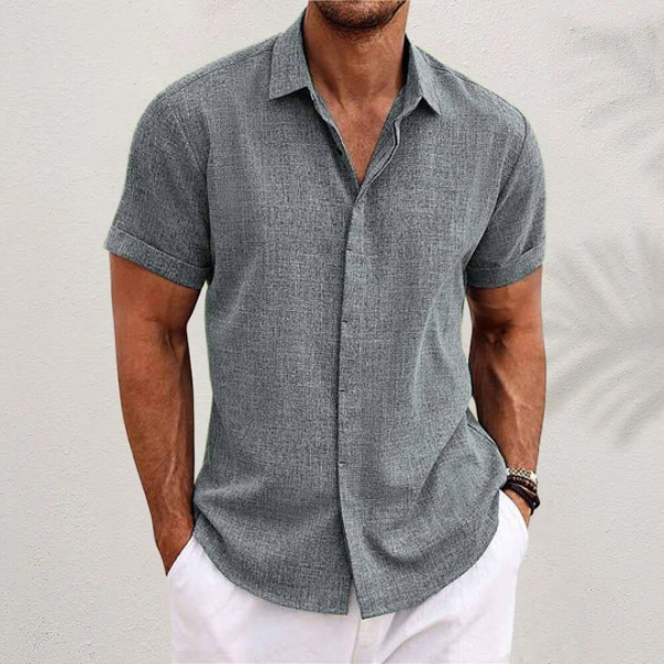 Jean™ | Chemise en Lin Classique