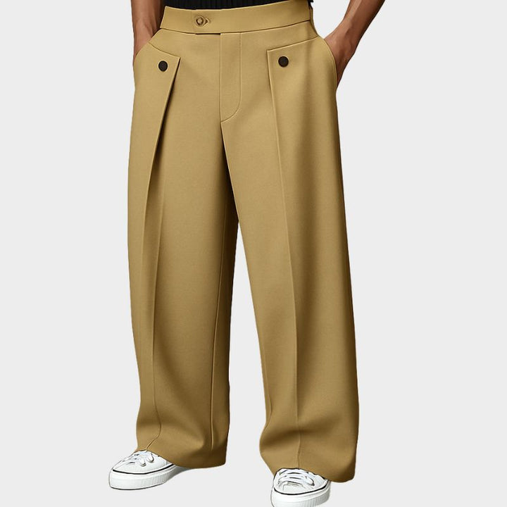 Jean et Marcel™ | PANTALON HABILLÉ À PINCES