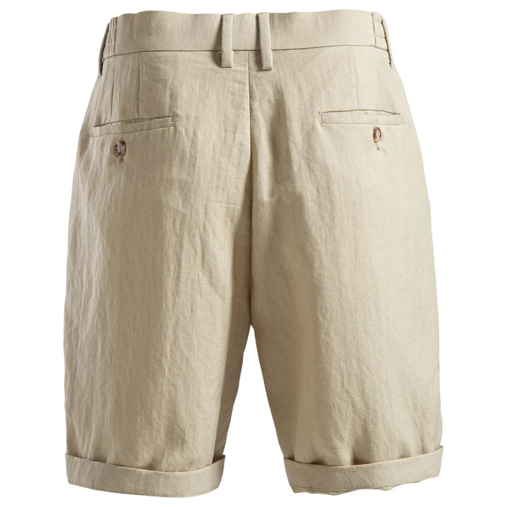 Jean™ | Short homme en coton avec taille élastique.