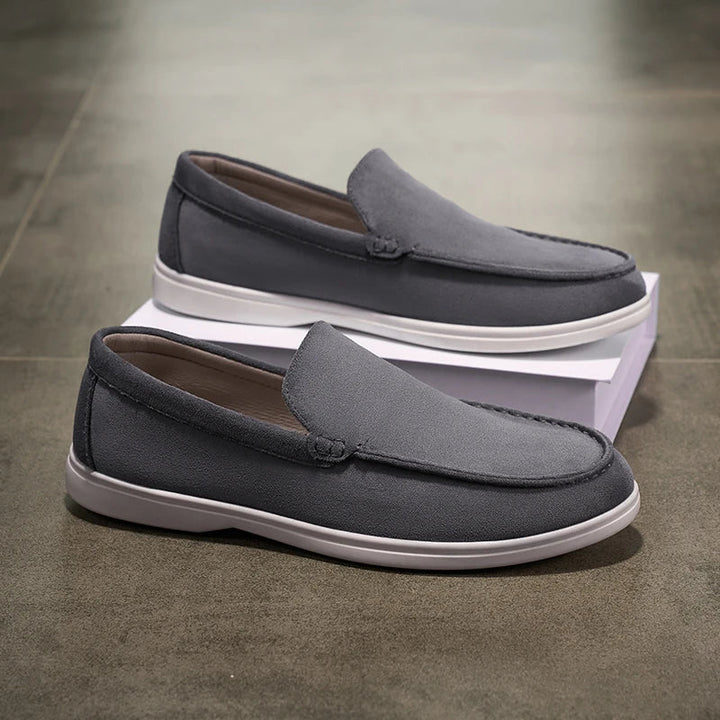 Jean™ | Mocassins Homme en Daim de Haute Qualité