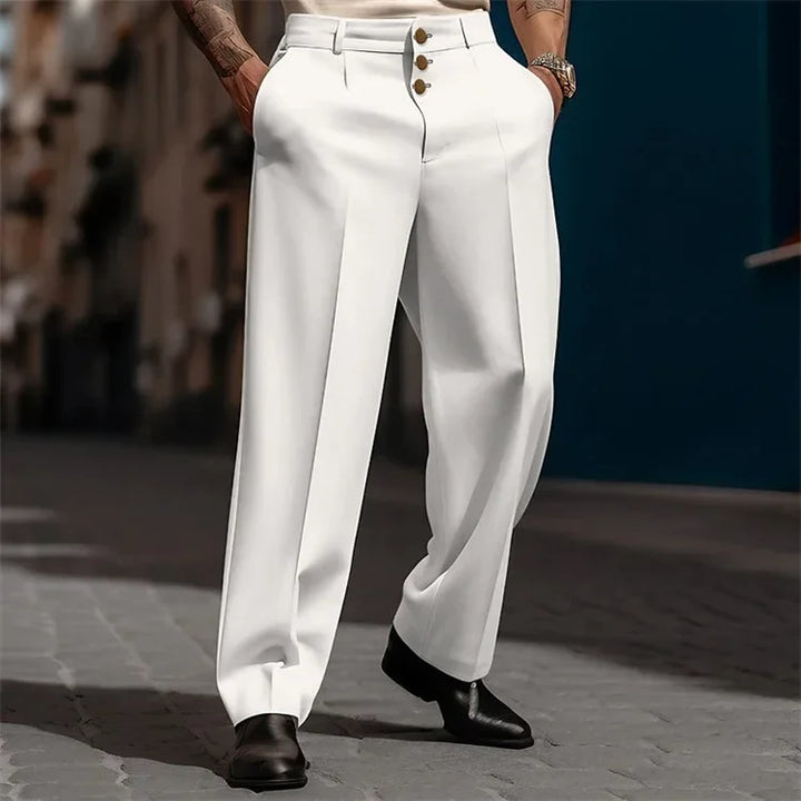Jean et Marcel™ | Pantalon intemporel pour homme à coupe droite