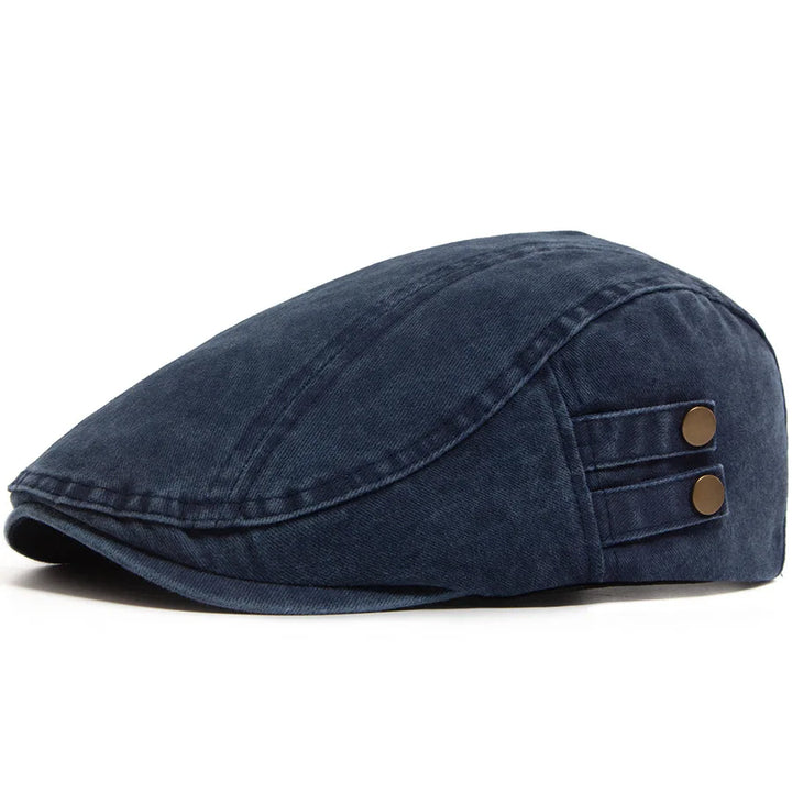 Jean & Marcel™ | Casquette en Denim de Haute Qualité