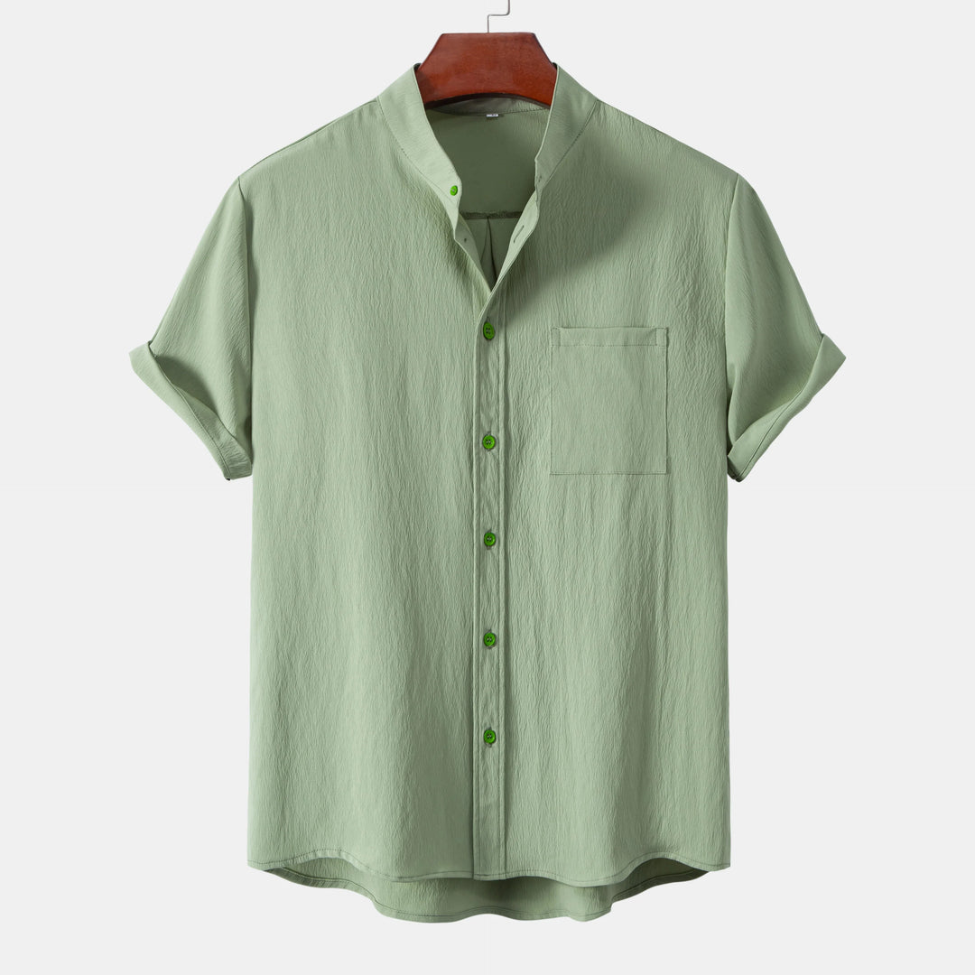 Jean et Marcel™ | Chemise décontractée à manches courtes