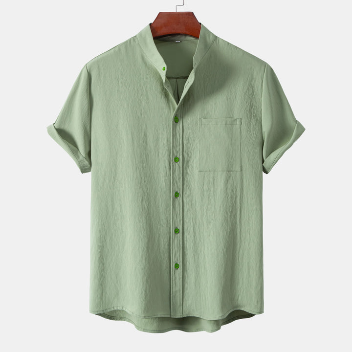 Jean et Marcel™ | Chemise décontractée à manches courtes