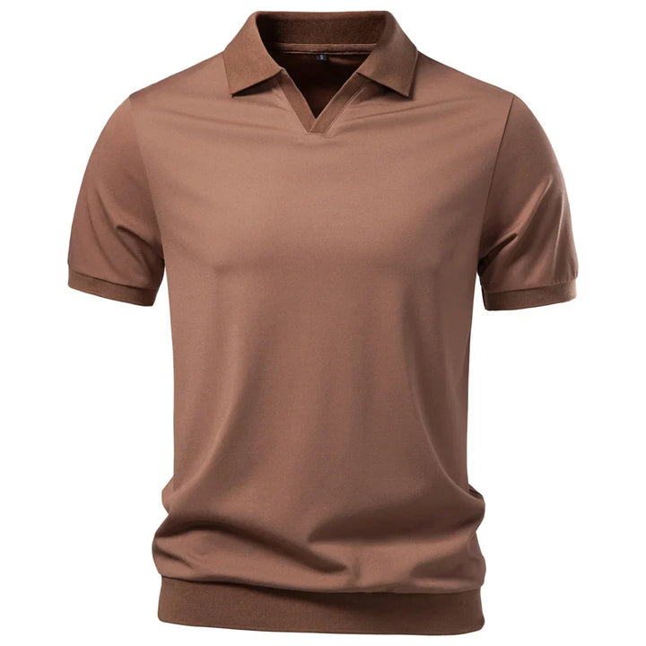 J&M Paris™ | Polo Respirant Col V