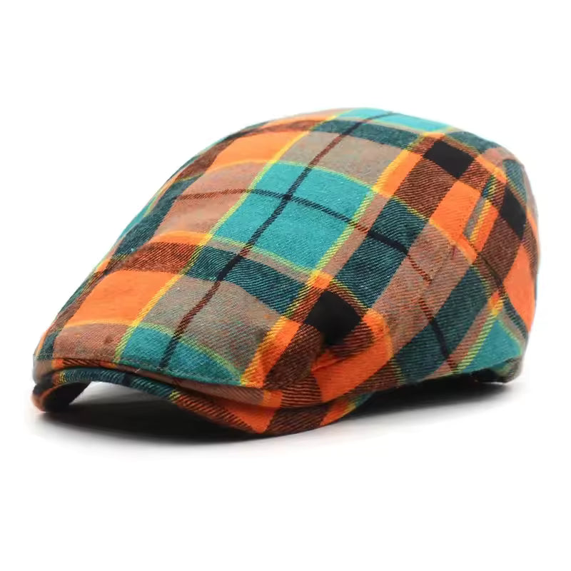 Casquette tartan pour les fêtes