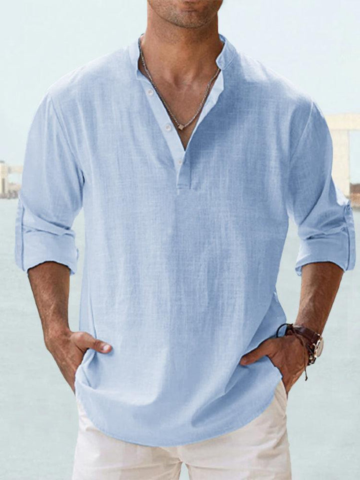 Jean et Marcel™ | Chemise en lin respirant