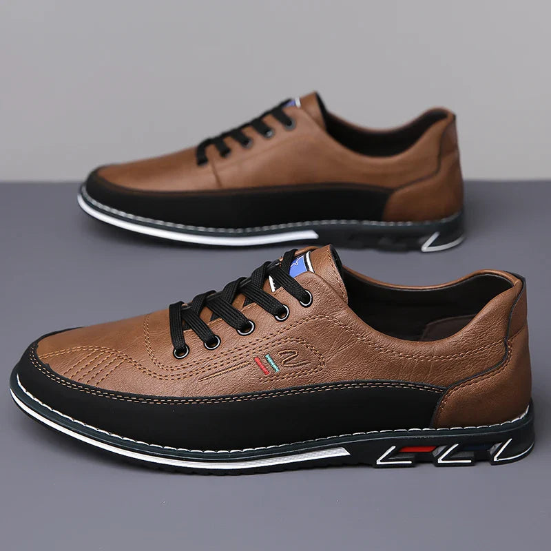 Jean™ | Chaussures Casual en Cuir Haut de Gamme