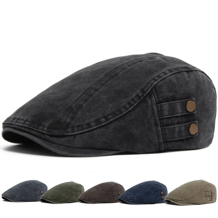 Jean & Marcel™ | Casquette en Denim de Haute Qualité