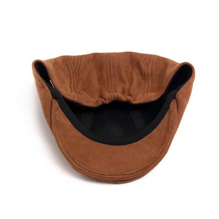Casquette classique en daim