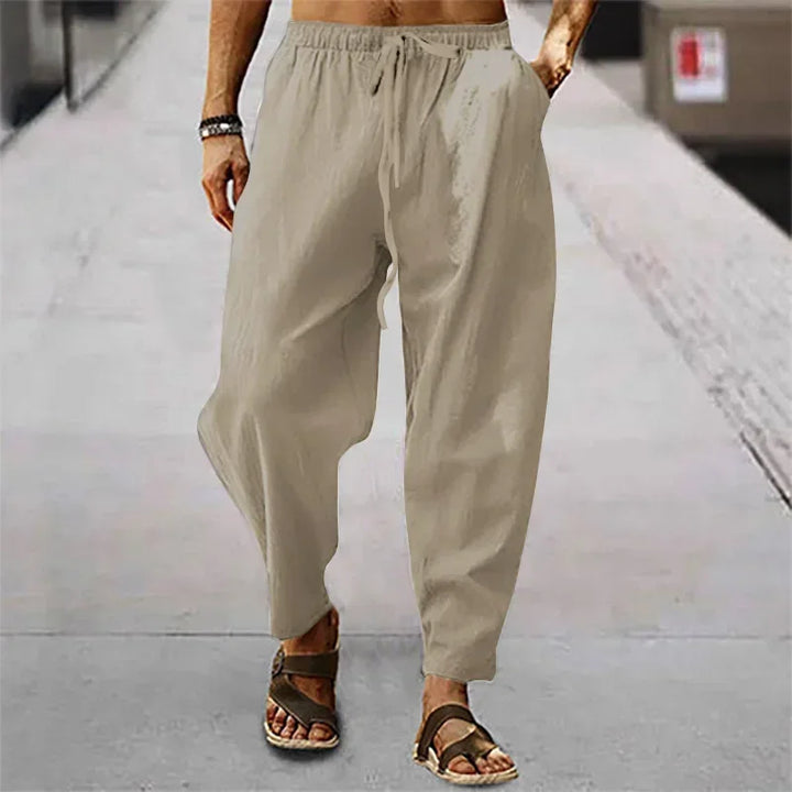 Pantalon en Coton Confortable