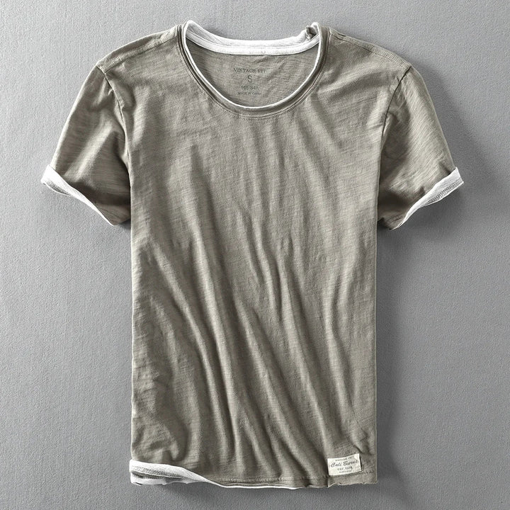 Marcel™ | Chemise en coton au style casual