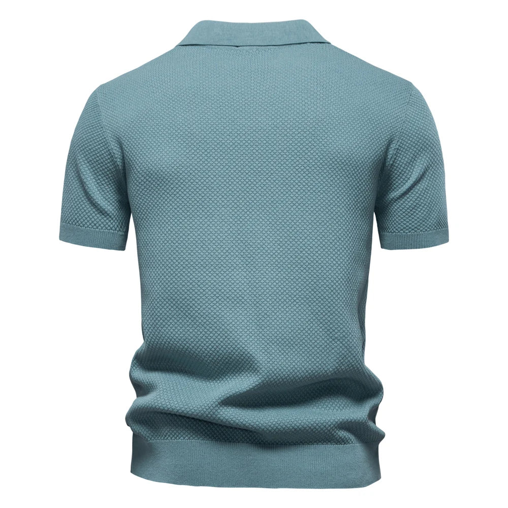 J&M Paris™ | Polo pour hommes élégant et léger