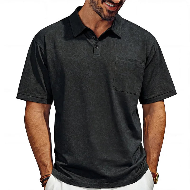 Jean et Marcel™ | Chemise d’Été Classique Lavée