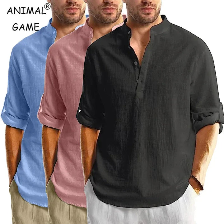 Jean™ | Chemise en lin élégante