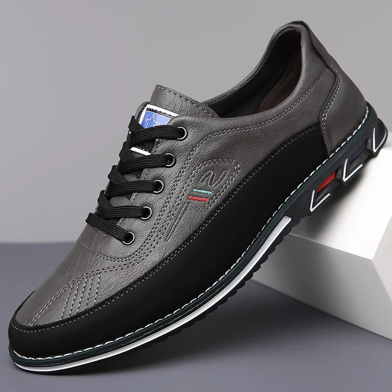 Jean™ | Chaussures Casual en Cuir Haut de Gamme