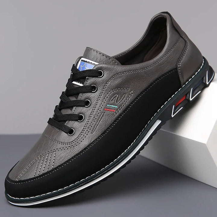 Jean™ | Chaussures Casual en Cuir Haut de Gamme