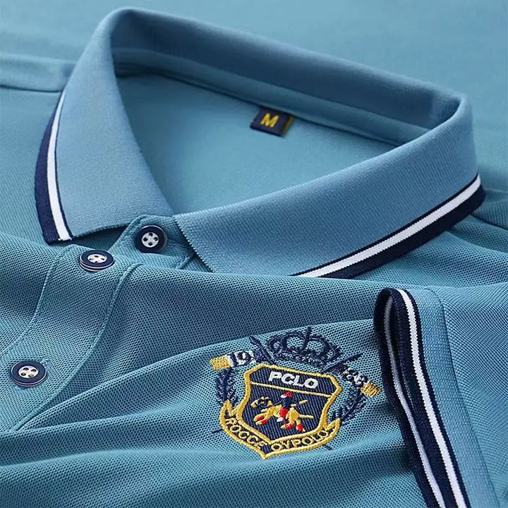 Phillpe™ | Polo de Luxe avec Logo Brodé