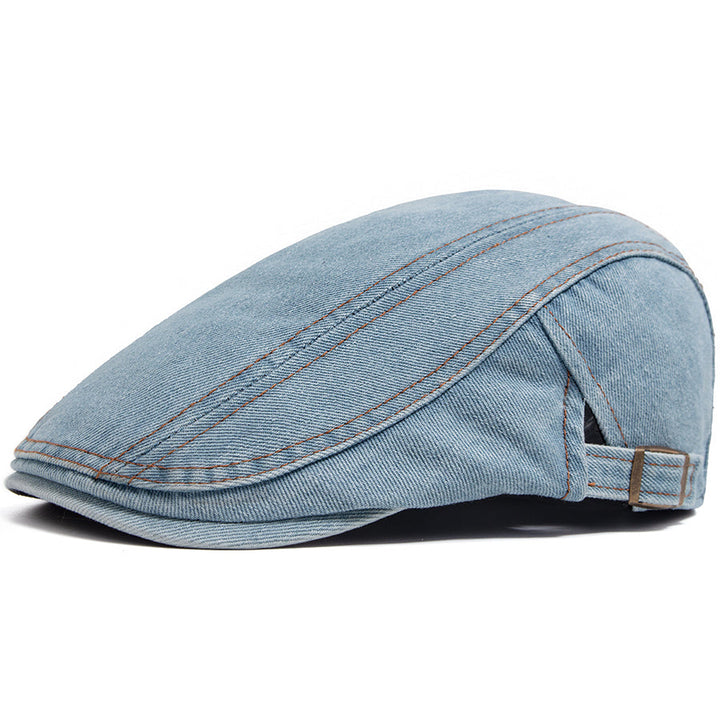 Casquette en denim