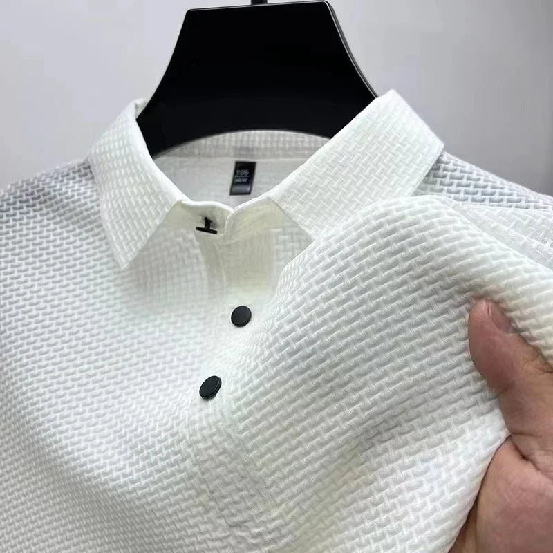 Philippe™ | Polo Texturé Moderne