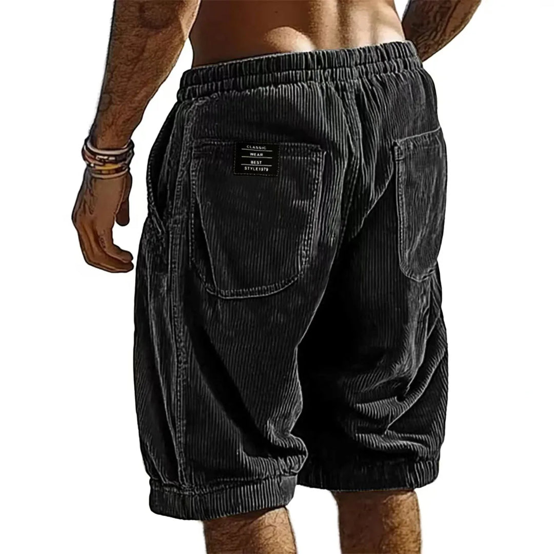 Jean™ | Short en velours côtelé robuste