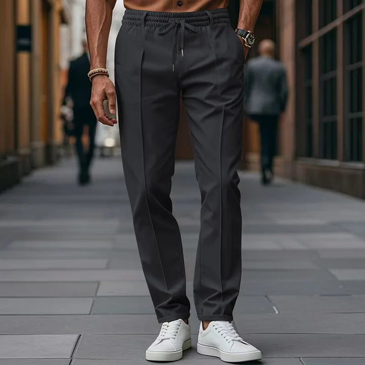 Jean et Marcel™ | Pantalon Homme Slim Fit – Coupe Droite Élégante