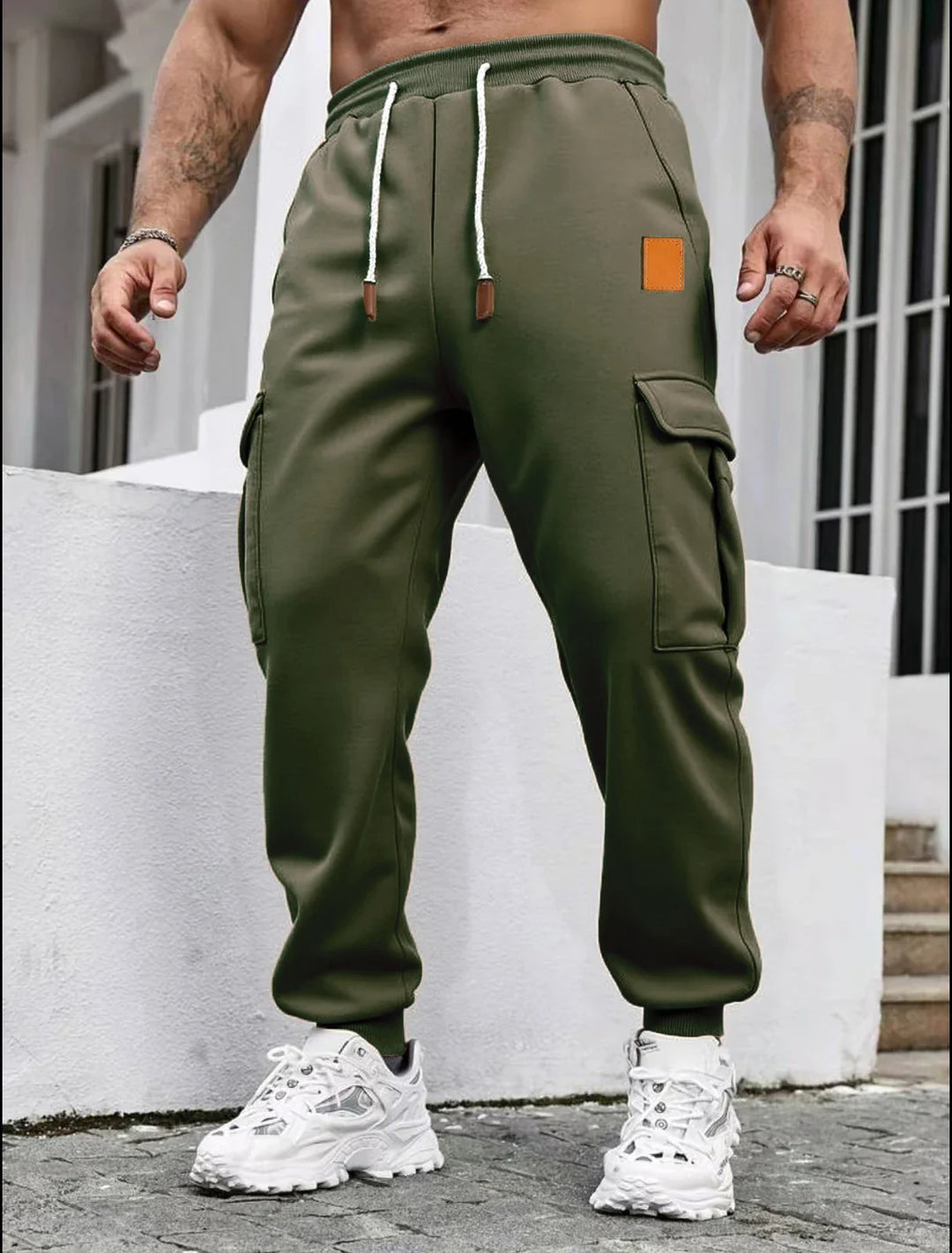 Julien™ | Pantalon Homme Élégant