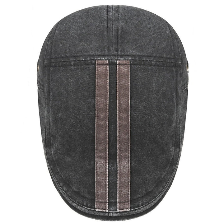 Casquette à bande en denim