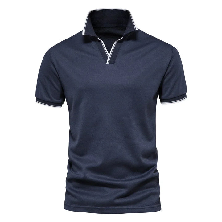 J&M Paris™ | Polo pour Homme à Col en V