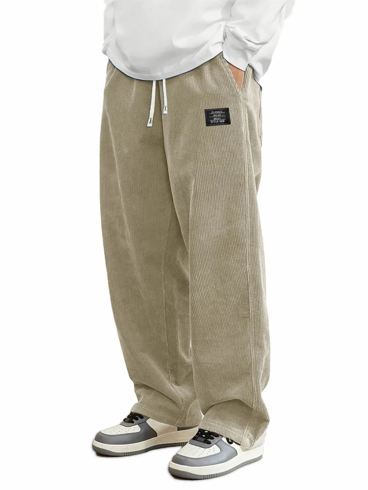 Jean et Marcel™ | Jogger en velours côtelé confortable pour homme