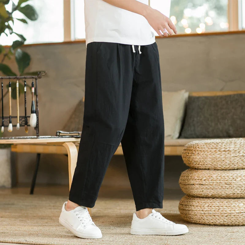 Jean et Marcel™ | Pantalon Léger en Coton