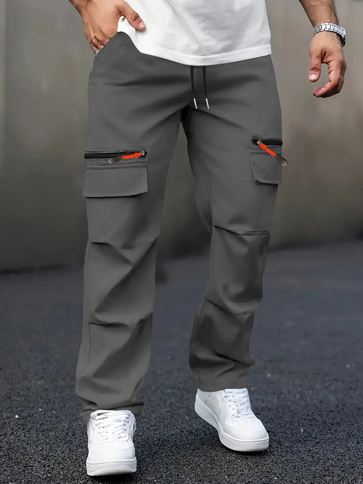 Jean et Marcel™ | Pantalon Cargo Élégant & Moderne